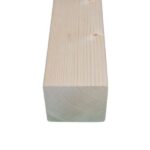 Höövelpruss 95x95 nelikant kuusk sileda pinnaga höövelpuit