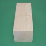 Höövelpruss 95×95 silehööveldatud kuusk - javicar