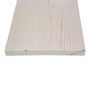 Nelikant höövellaud kuusk silehööveldatud puit