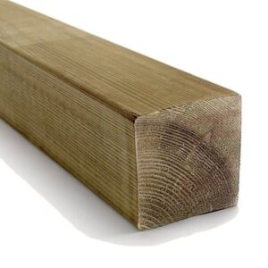 Sügavimmutatud hööveldatud pruss 95x95 roheline