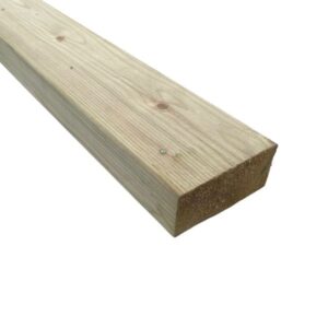 Sügavimmutatud hööveldatud pruss SHP 45×95 mm, roheline