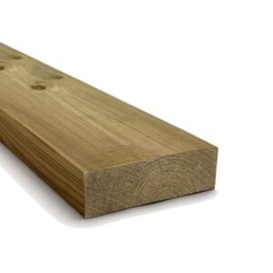 Sügavimmutatud höövelpruss 45x145 roheline