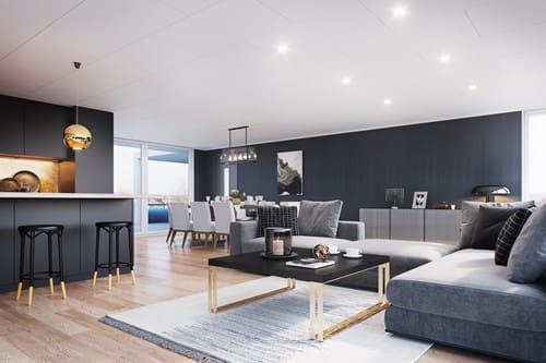 TAK ESS laepaneelid white silk