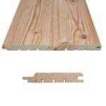 Välisvooder UTV lehis hööveldatud