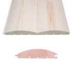 Välisvooder palgiprofiil mänd