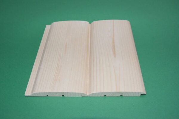 Välisvoodrilaud Palkprofiil 18x120 hööveldatud välisvooder