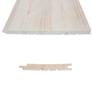 Välisvoodrilaud UTS 21x145 peensaetud kare fassadilaud