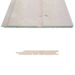 Välisvoodrilaud SAEP saetud pind