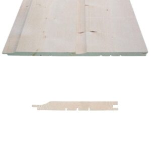 Välisvoodrilaud SAEP saetud pind