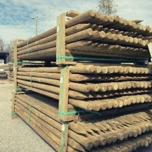 Puidust aiapostid aialatid immutatud müük saaremaal