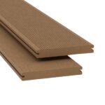 Puit plastik komposiit wpc terrassilaud pruun Strong