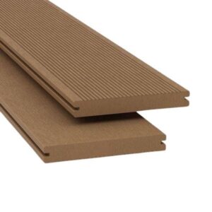 Puit plastik komposiit wpc terrassilaud pruun Strong