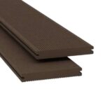 Puit plastik komposiit wpc terrassilaud tumepruun Strong