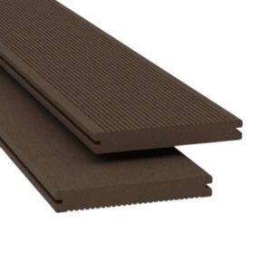 Puit plastik komposiit wpc terrassilaud tumepruun Strong