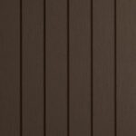 WPC terrassilaud tumepruun ModernL pinnatöötlus