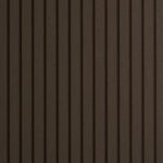 WPC tumepruun terrassilaud MODERN pinnatöötlus