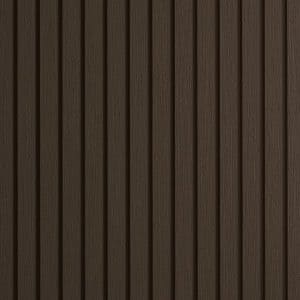 WPC tumepruun terrassilaud MODERN pinnatöötlus