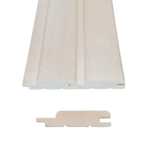 Sauna voodrilaud STP haab 12 -15 mm saunapuit