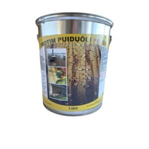 Terrassiõli Protim Puiduõli pruun 5L - Javicar
