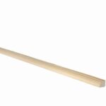 Puidust klaasiliist 12x12 mm mänd