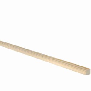 Puidust klaasiliist 12x12 mm mänd