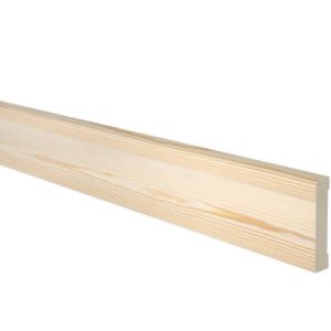 Puidust põrandaliist 10x58 mänd