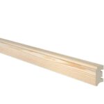 Puidust põrandaliist 20x40 mänd