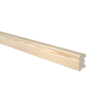 Puidust põrandaliist 20x40 mänd