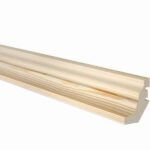 Puidust põrandaliist 40x60 mänd