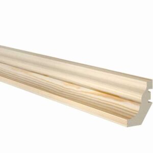 Puidust põrandaliist 40x60 mänd