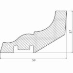 Põrandaliist 40x60 mõõtmed