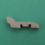 Põrandaliistu profiil 20x56mm tamm