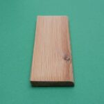 Puidust põrandaliist 10x58mm mänd