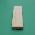 Puidust põrandaliist 20x40mm mänd