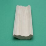 Puidust põrandaliist 40x60mm mänd