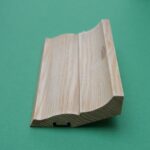 Puidust põrandaliist 40x90mm mänd