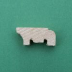 Puidust põrandaliistu profiil 20x40mm mänd