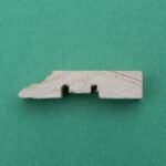 Puidust uksepiirdeliistu profiil 13x57mm