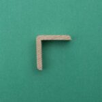 Puidust välisnurgaliistu profiil