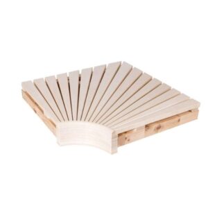 Sauna nurgamoodul haab 140 aspen