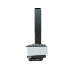 Saunakeris Saunum Premium Set elektrikeris valge