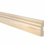 Uksepiirdeliist 16x70 mänd