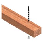 Terrassikandur reguleeritav 25 - 60 mm SIHGA JUSTIFIX® II JM60 (40 tk) - Image 3