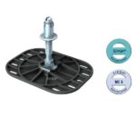 Terrassikandur reguleeritav SIHGA JUSTIFIX® II JM60