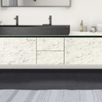 Töötasapind EGGER valge marmor White Carrara Marble F204 ST75 - Javicar