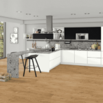 Töötasapind Egger Grey Triestino Terrazzo mööbliplaat