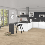 Töötasapind Egger must kivi Black Ventura Stone mööbliplaat