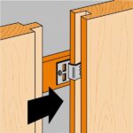 Voodrilaua kinnitusklambri kinnitamine