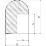 Klaasiliist 20x30 MA