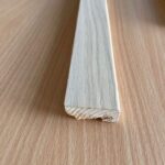 Parketiliist tamm 16x40 valge lakk